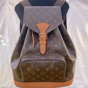 Louis Vuitton*SOLD ON MERCARI* Mountsouris GM Backpack, 1998,